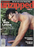 Unzipped 1999 Kyle Brandon Addison Scott 50pgs Latinas Gay Pinup Magazine M24217