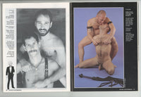 Drummer: Tough Customers #2 Gay Amateur Leather Magazine 100pgs All Reader Submitted Photos 1991 Desmodus Pub. M350040