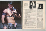 Drummer 1982 Luke Daniel 98pgs Larry Townsend, Bill Ward Vintage Gay Leather Magazine M24228