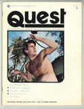 Quest V1#1 Academy 1973 Civil Rights 64pgs Hippies Gay Magazine M24311