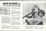 Quest V1#1 Academy 1973 Civil Rights 64pgs Hippies Gay Magazine M24311