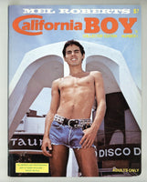 California Boys #1 1981 Damien Demario Steve Dupont 42pgs Gay Magazine M24319