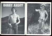 California Boys #1 1981 Damien Demario Steve Dupont 42pgs Gay Magazine M24319