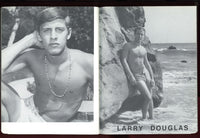 California Boys #1 1981 Damien Demario Steve Dupont 42pgs Gay Magazine M24319