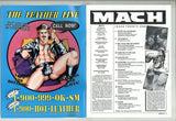 Mach #21 Drummer Leather Zeus Studios Fledermaus 1990 BDSM 68pgs Gay Magazine M24322