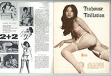 Two Plus Two V2#3 Vintage Lesbian Hippie Erotica 1970 Pendulum Calga 68pgs Ed Woods Jr. Sex Magazine M24362
