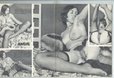 Two Plus Two V2#3 Vintage Lesbian Hippie Erotica 1970 Pendulum Calga 68pgs Ed Woods Jr. Sex Magazine M24362