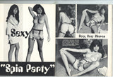 Two Plus Two V2#3 Vintage Lesbian Hippie Erotica 1970 Pendulum Calga 68pgs Ed Woods Jr. Sex Magazine M24362