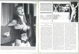 Loving SM Cinema V1#1 Sadomasochist Film Review Magazine 1983 Vintage BDSM Magazine 48pgs House Of Milan HOM, Van Nuys M37021