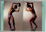 In Style 1985 Pin Up Models 100pgs Fashion Gorgeous Buff Men Gay Magazine M24381