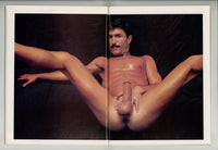 Mandate 1992 Marco Studios Kristen Bjorn 100p Bob Free Gay Pinup Magazine M24395