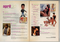 Playgirl 1990 Thomas James, Mark Larsen 100pgs Howard Green Gay Magazine M24400