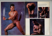 Playgirl 1990 Thomas James, Mark Larsen 100pgs Howard Green Gay Magazine M24400