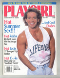 Playgirl 1990 Roberto Augustino, Robert Keich 100pgs Gay Pinups Magazine M24437