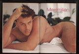 Playgirl 1990 Roberto Augustino, Robert Keich 100pgs Gay Pinups Magazine M24437