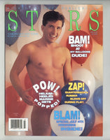 Stars V5#5 1991 Johnny Rahm, Mark Lane, Scott Martin 94pgs Gay Magazine M24439