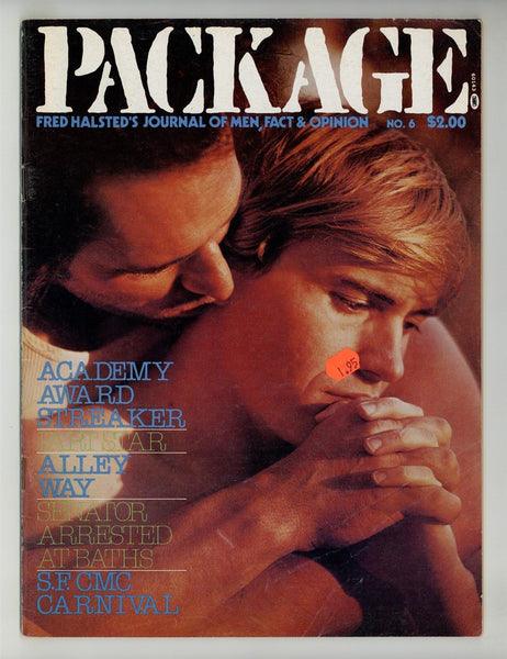 Package 1977 Kal Pollack, David Kodek 56pgs Vintage Gay Pinup Magazine M35172