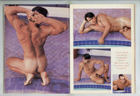 Playgirl 1999 Tibor Toth Sydney Cox 106p Walter Finley Gay Hunks Magazine M24545