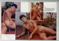 Advocate Men 1990 Brad Carlton Sandy Ross 100pg Hal Rodman Gay Magazine M24555