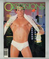 Obsessions 1989 Jeff Boote George Madera 100pgs Adam Grant Gay Magazine M24601