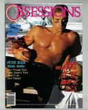 Obsessions 1990 Steven Craig Peter Slick 100pg Brian Elliott Gay Magazine M24604