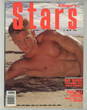 Stars 1988 Kevin Glover, Jeff Tate 94pgs Rhett Mason Gay Pinup Magazine M24610