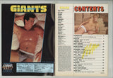 Stars 1988 Kevin Glover, Jeff Tate 94pgs Rhett Mason Gay Pinup Magazine M24610