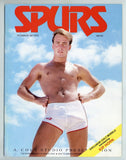 Colt Studio Spurs #7 Kip Horn, Jake Baker, Vito Cesari 1982 Jim French, RIP 52pgs Colt Studios M36066