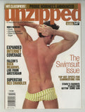 Unzipped 1999 Buck Meadows Rex Chandler 58pgs Falcon Studios Gay Magazine M24632