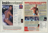 Unzipped 1999 Buck Meadows Rex Chandler 58pgs Falcon Studios Gay Magazine M24632