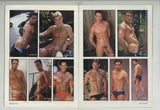 Unzipped 1999 Buck Meadows Rex Chandler 58pgs Falcon Studios Gay Magazine M24632