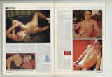 Unzipped 1999 Buck Meadows Rex Chandler 58pgs Falcon Studios Gay Magazine M24632