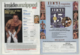 Unzipped 1999 Dino Phillips, Robert Black 50pgs Anthony Cox Gay Magazine M24639