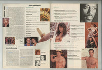 Playgirl 1998 Rob Ashton Warren Tavares 106pg Vintage Pinups Gay Magazine M24650