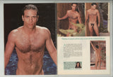 Playgirl 1998 Rob Ashton Warren Tavares 106pg Vintage Pinups Gay Magazine M24650