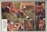 Playgirl 1994 Jamie Bales Matt Baker 106pgs Clinton Gore Gay Magazine M24654