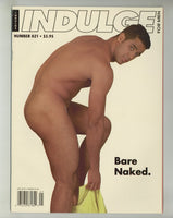 Indulge 1997 Sam Crockett, Mark Anthony, Jim West 84pgs Gay Pinup Magazine M24662