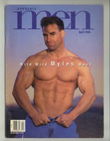 Advocate Men 1996 Myles West Linden Davidson 90pg Dart Davis Gay Magazine M24667