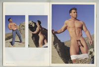 Advocate Men 1996 Myles West Linden Davidson 90pg Dart Davis Gay Magazine M24667