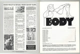 Body 1976 Oscar Navarre Athletic Model Guild 56p Western Photography Gay M24767