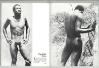 Body 1976 Oscar Navarre Athletic Model Guild 56p Western Photography Gay M24767