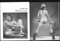 Body 1976 Oscar Navarre Athletic Model Guild 56p Western Photography Gay M24767