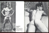 Body 1976 Oscar Navarre Athletic Model Guild 56p Western Photography Gay M24767