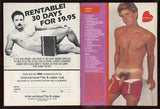 In Touch 1983 Mike Logan Skip Simms 100pgs Antonio Grande Gay Magazine M24771