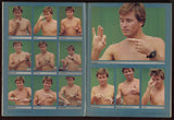 In Touch 1983 Mike Logan Skip Simms 100pgs Antonio Grande Gay Magazine M24771