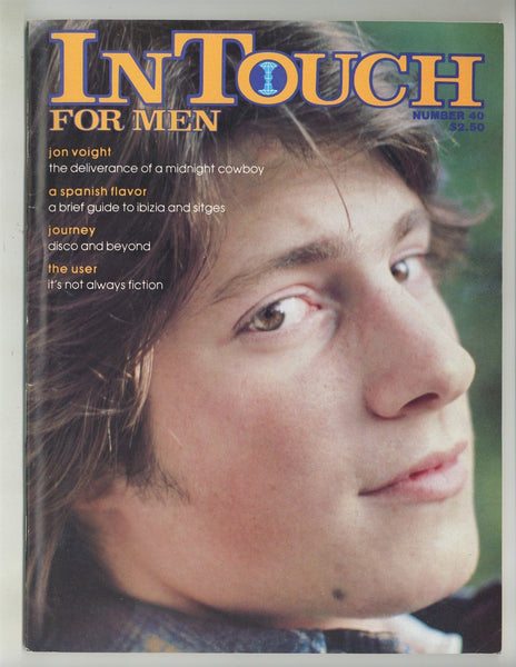 In Touch 1979 Tom Ellis, Mark Harrington 100pgs Greg Alden Gay Magazine M24781