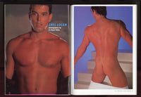 In Touch 1988 Rob Studd, Will Stetson 100pg Nick Harmon Gay Magazine M24795