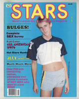 Stars 1984 Kevin Marsh Jeremy Scott 64pgs Timmie Lee Gay Pinup Magazine M24958