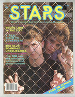 Stars 1982 Tracy Scott Chris Bailey 64pg Barry Clayton Gay Pinup Magazine M24960