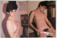 Stars 1982 Tracy Scott Chris Bailey 64pg Barry Clayton Gay Pinup Magazine M24960